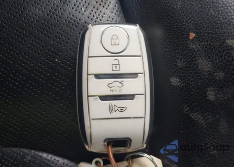 2018 Kia Optima Ex from USA, damaged, VIN 5XXGU4L32JG200782